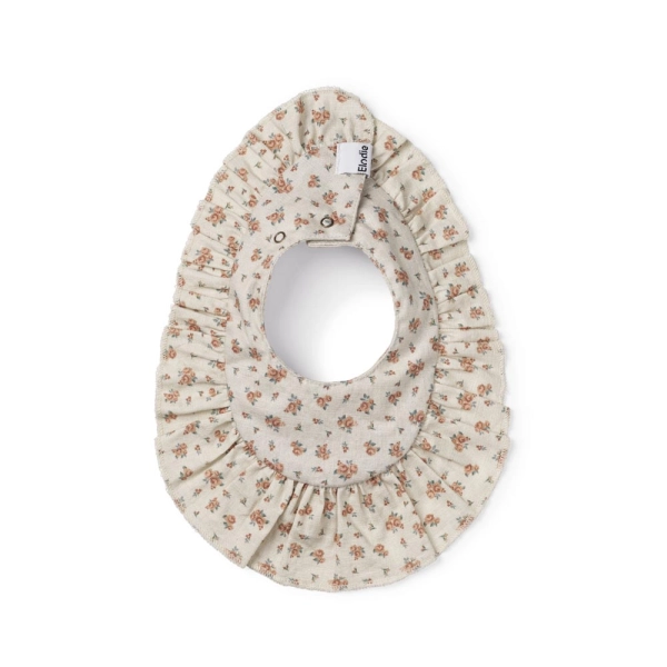 Elodie Teething Bib - Autumn Rose