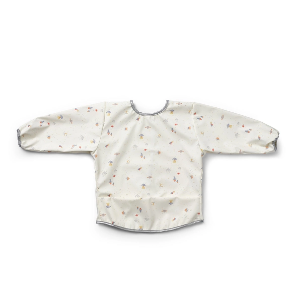 Elodie Long Sleeve Bib - Playground Spaceland
