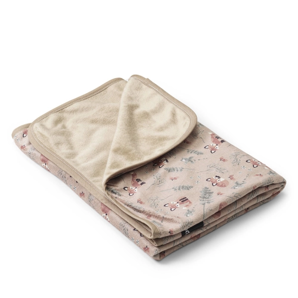 Couverture Elodie Pearl Velvet - Nordic Woodland