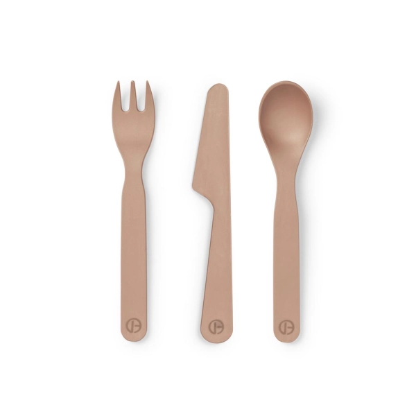 Set Couverts Elodie - Soft Terracotta