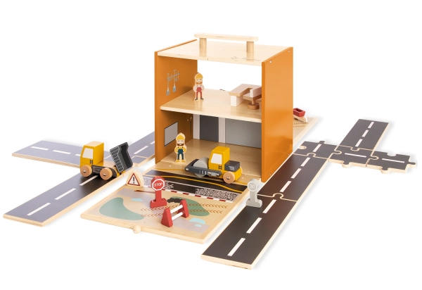 Pinolino Baustelle Gustav Play Set