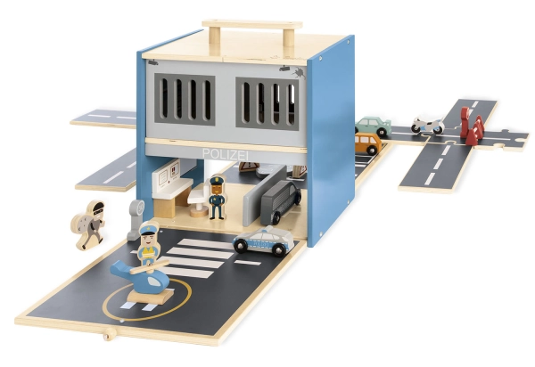 Pinolino Polizeiwache Gordon Play Set