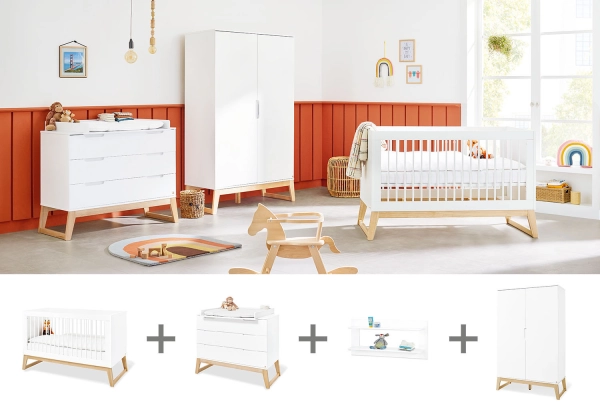 Chambre Bébé 4 Pièces Pinolino Bridge