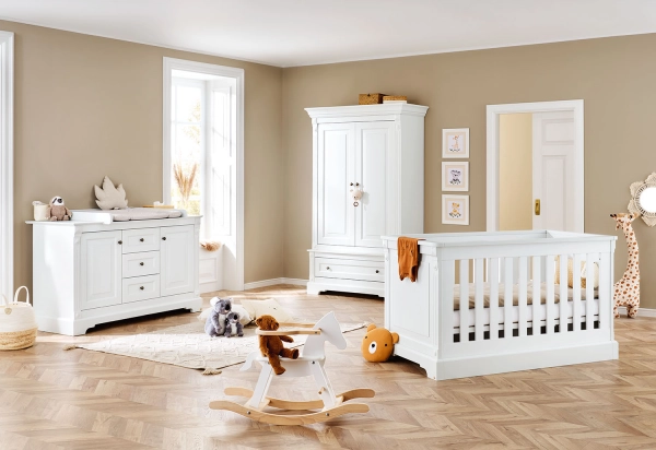 Chambre Bébé 3 Pièces Pinolino Emilia (Large)