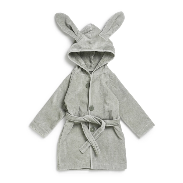 Elodie bathrobe - Mineral Green