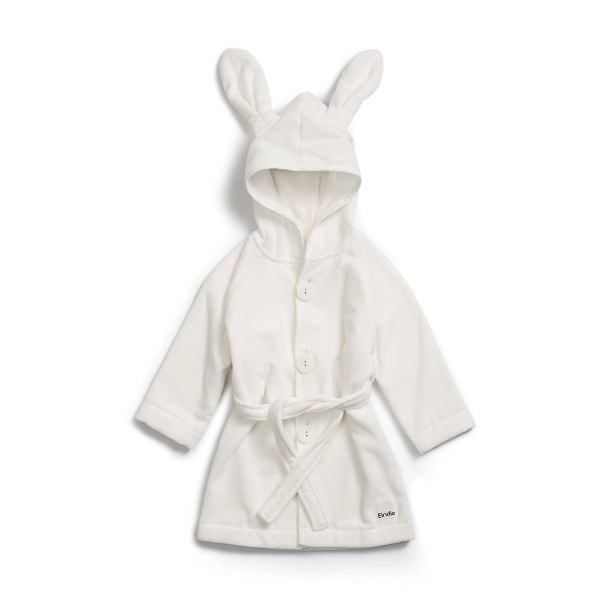 Elodie bathrobe - Vanilla White