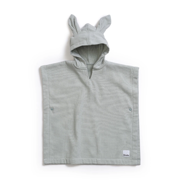 Elodie Bath Poncho - Mineral Green