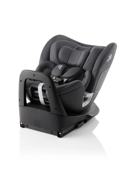 Britax Swivel Car Seat 40-125cm - Midnight Grey