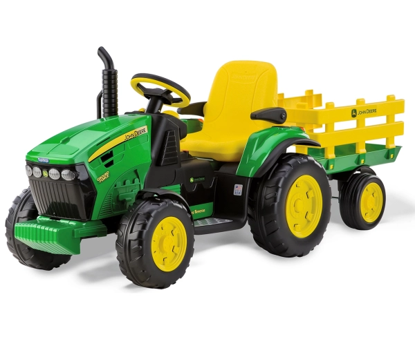 Tracteur Électrique Peg Perego John Deere Ground Force