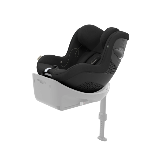 Kinderkraft I-GUARD Siège Auto Pivotant 360 I-size ISOFIX Couleur Cherry  Pearl