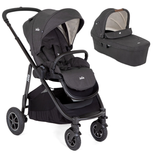 Kinderwagen Joie Versatrax + Babywanne Ramble XL - Shale