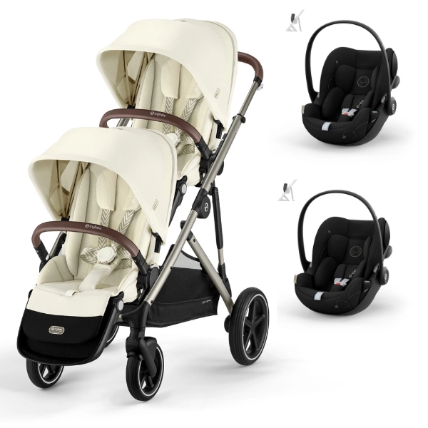 Poussette double freerider sh12 black de Hauck sur allobébé