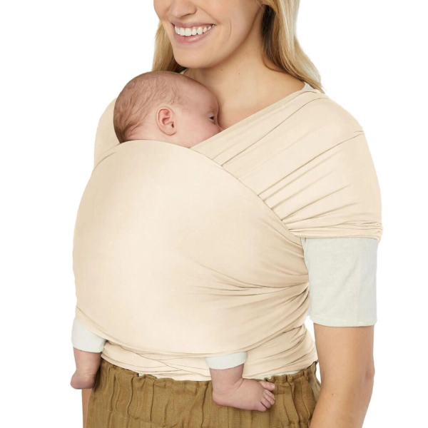 Écharpe de Portage Ergobaby Aura Lyocell - Cream