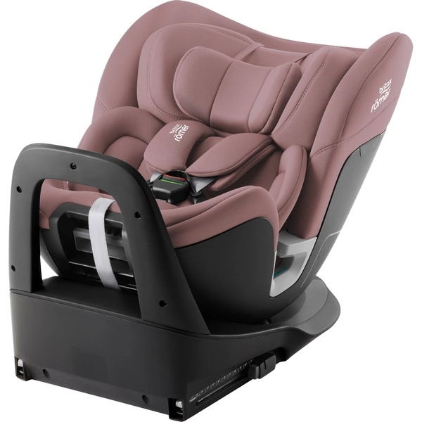 Siège Auto 40-125cm Britax Swivel - Dusty Rose