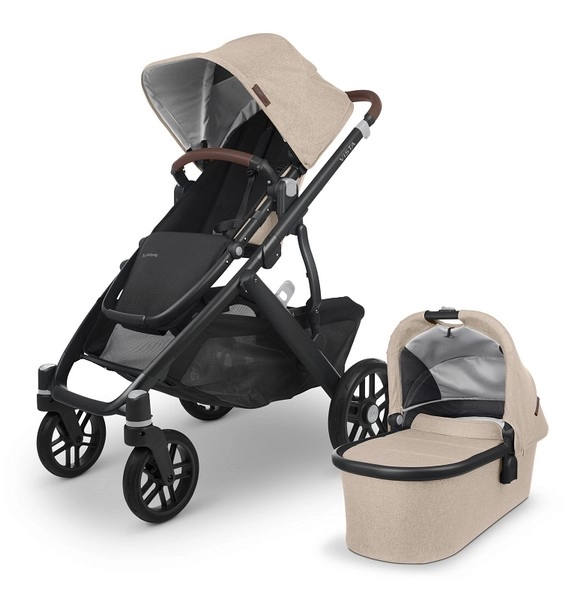 Kinderwagen UPPAbaby Vista V2 + Babywanne - Liam Beige