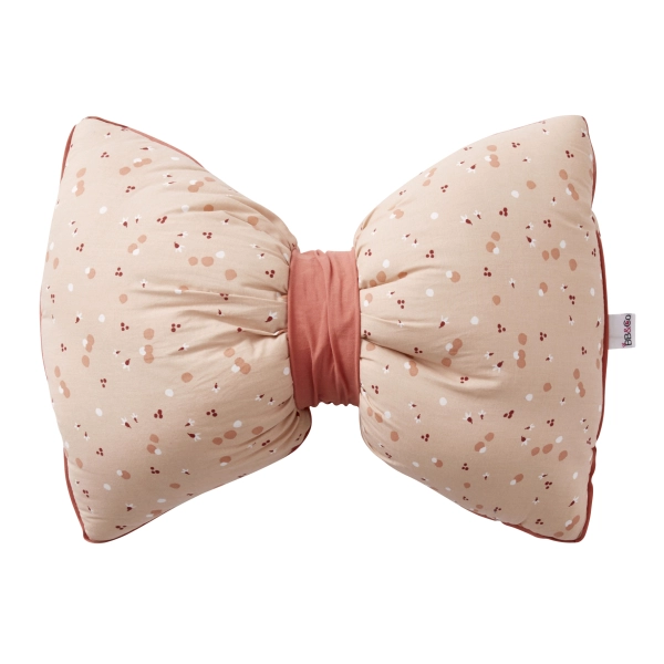 Coussin déco forme nœud BB&Co - Blooming Day