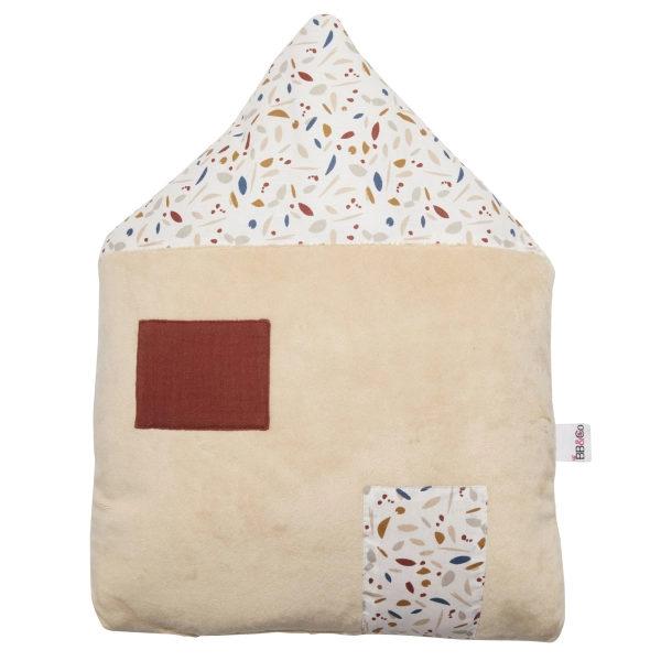 Coussin déco cabane BB&Co - Portofino