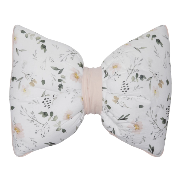 Coussin déco forme nœud BB&Co - Sweet Garden