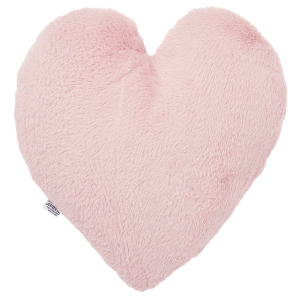 Coussin déco forme cœur BB&Co  gaze coton / angora BB&Co - Lovely Blossom