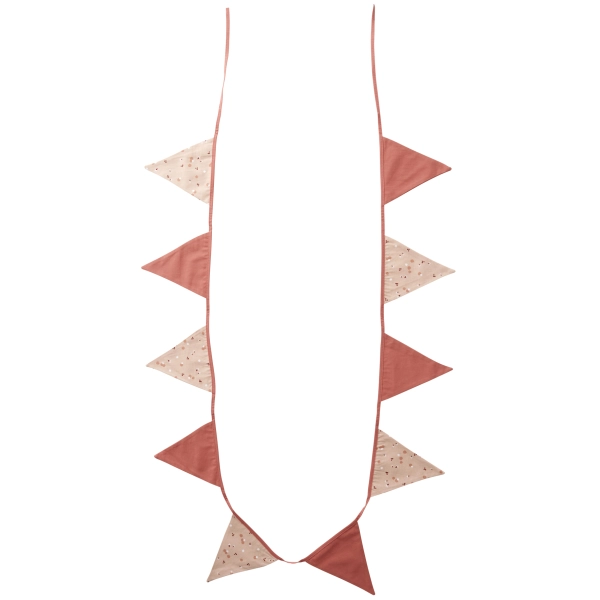 Guirlande fanions coton 250 cm BB&Co - Blooming Day