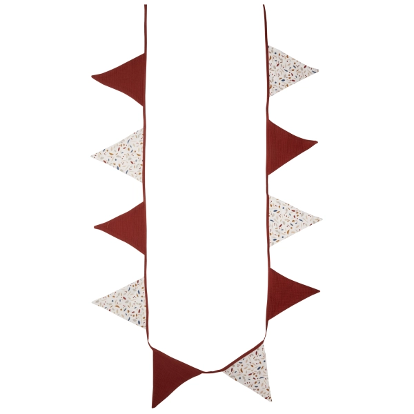 Guirlande fanions coton 250 cm BB&Co - Portofino