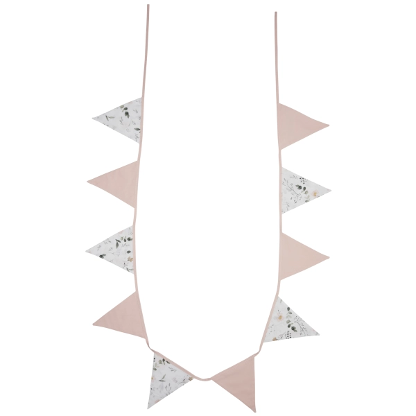 Guirlande fanions coton 250 cm BB&Co - Sweet Garden