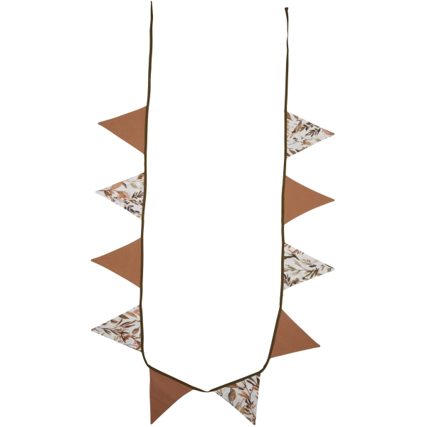 Guirlande fanions coton 250 cm BB&Co - Caramel Forest