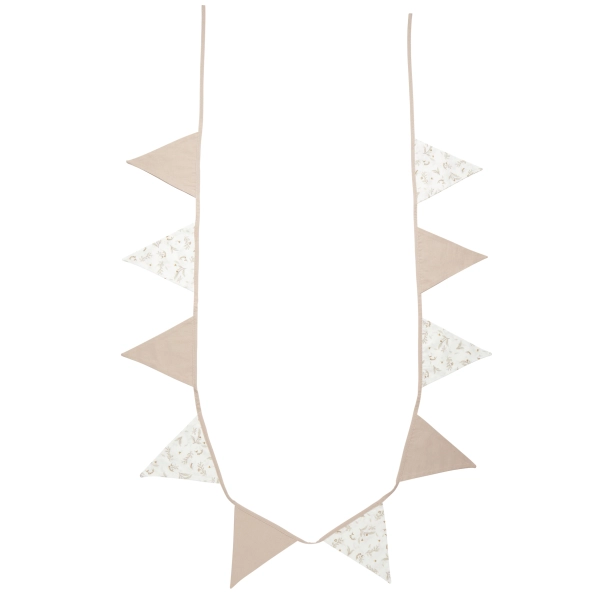 Guirlande fanions coton 250 cm BB&Co - Daydream