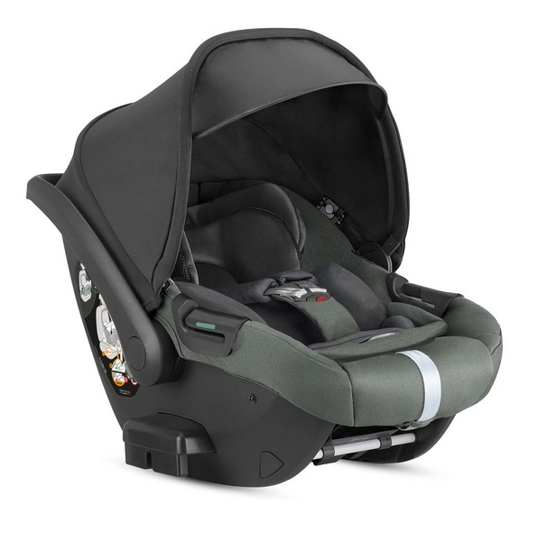 Car seat 0-13kg Inglesina Darwin Infant I-Size Recline - Taiga Green