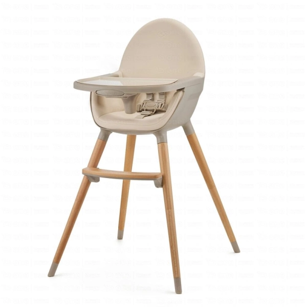 Chaise haute 2en1 FINI 2 - Kinderkraft - beige