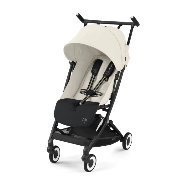 Poussette Cybex Libelle - Châssis Black/ Canvas White