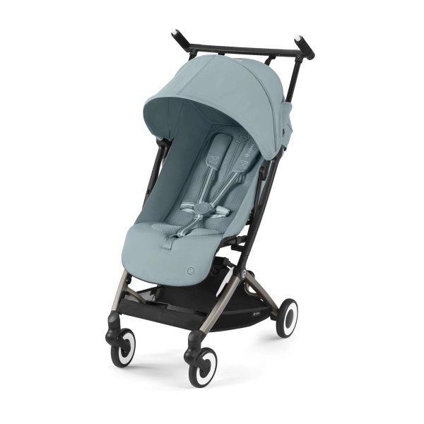 Poussette Cybex Libelle - Châssis Taupe/ Stormy Blue (2024)