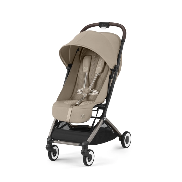 Poussette Cybex Orfeo - Châssis Taupe/ Almond Beige