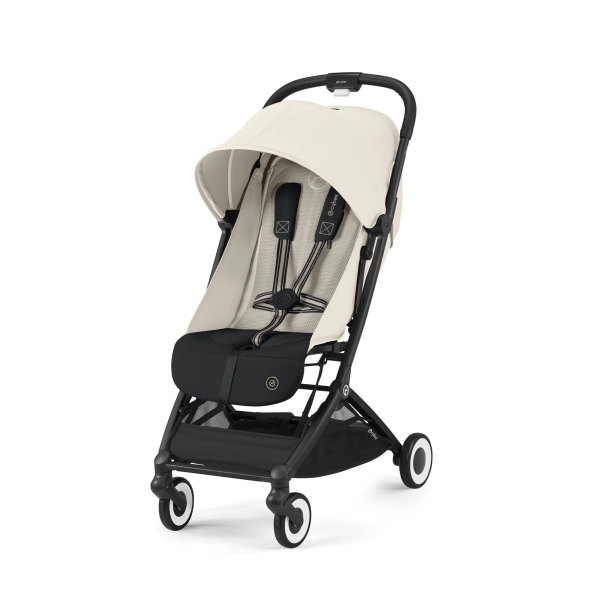 Poussette Cybex Orfeo - Châssis Black/ Canvas White