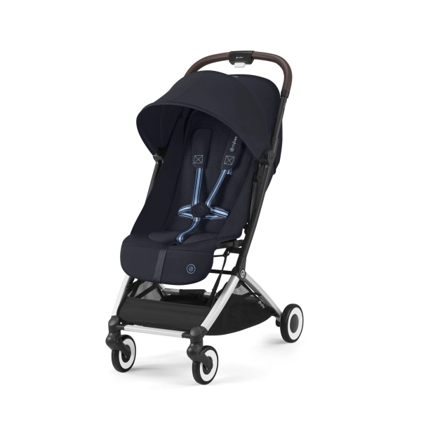 Poussette Cybex Orfeo - Châssis Silver/ Dark Navy Blue