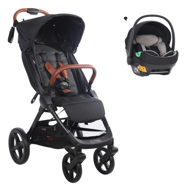 Poussette Mountain Buggy Nano Urban + Coque Auto Protect V4 i-Size