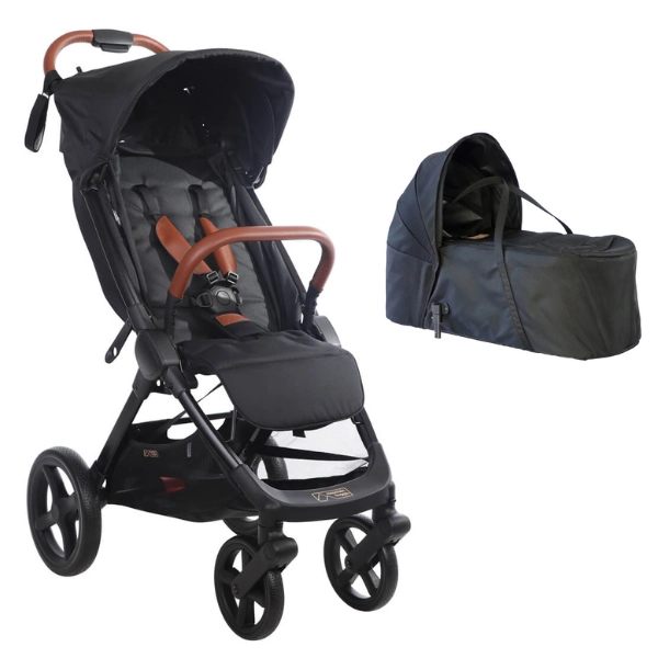 Poussette Mountain Buggy Nano Urban + Cocoon