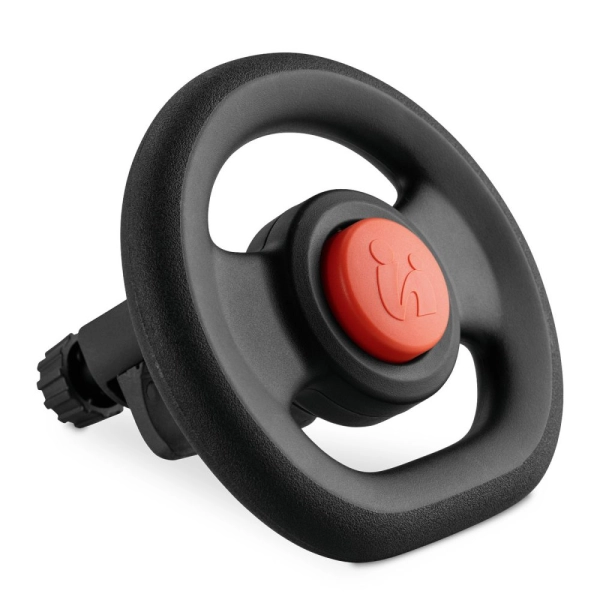 volant pour poussette Steering Wheel Black - Black