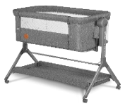 Berceau cododo Leonie plus - Lionelo - Stone