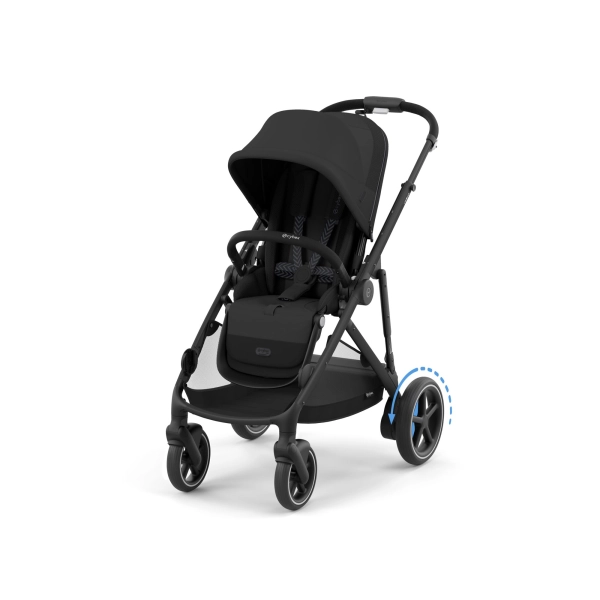 Poussette Cybex eGazelle S BLK - Moon Black