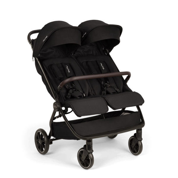 Poussette TRVL dubl - NUNA - Caviar