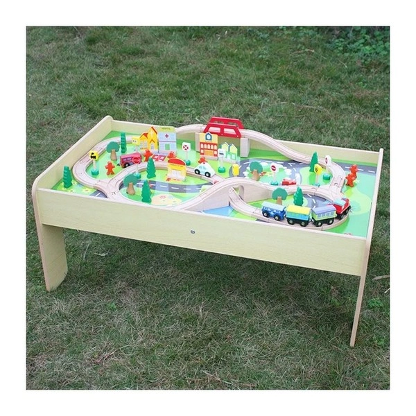 Boutique Nounou Multi-Activity Play Table - Natural