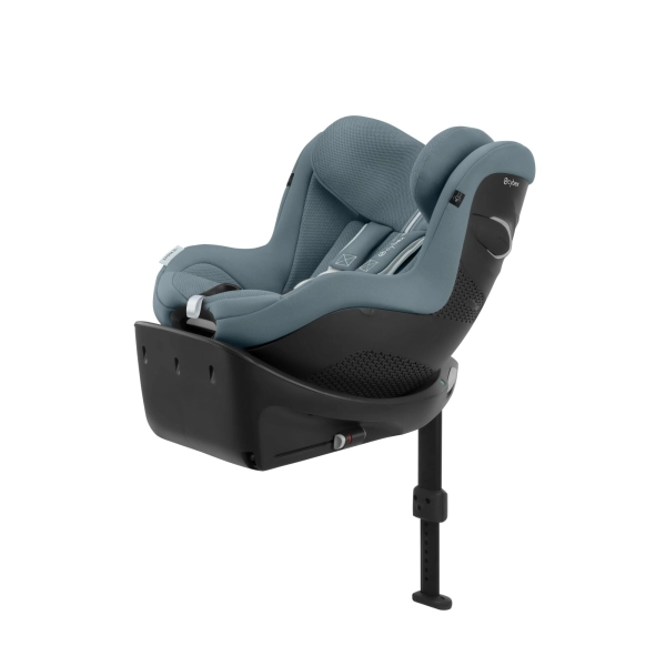 Siege Auto 61-105cm Cybex Sirona Gi i-Size Plus avec base incluse - Stormy Blue (Plus)