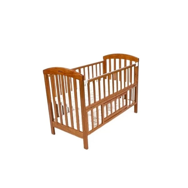 Bed 120x60cm Boutique Nounou - Varnish