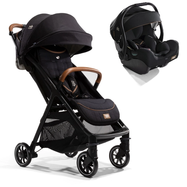 Poussette Joie Parcel + Coque Auto i-Jemini - Eclipse