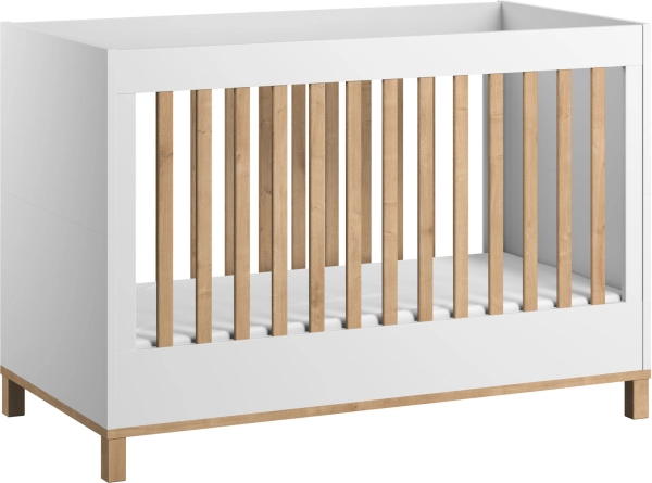 Vox 60X120 Altitude bed (FR) white/chene