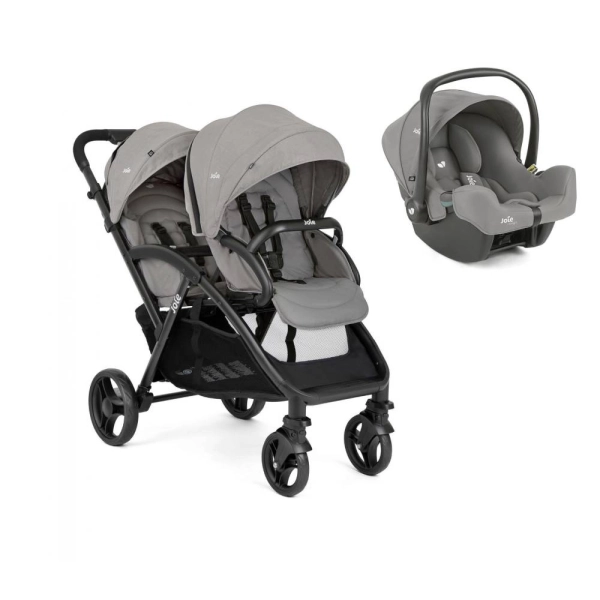 Poussette Evalite Duo + i-Snug 2 - Pebble