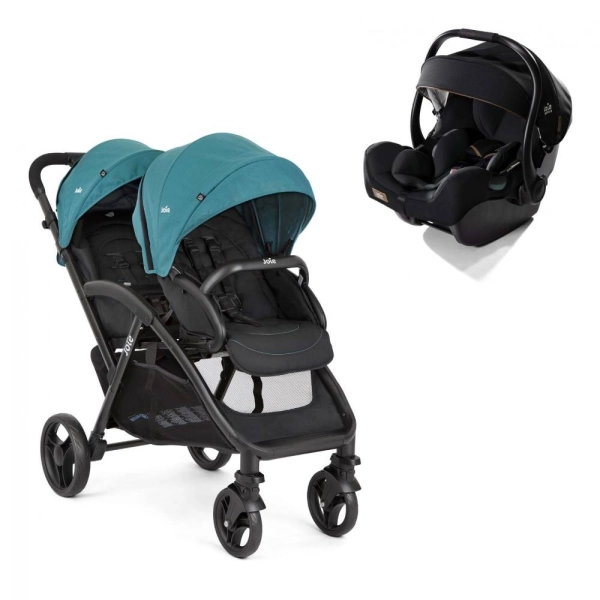 Poussette Joie Evalite Duo - Capri + i-Jemini - Eclipse
