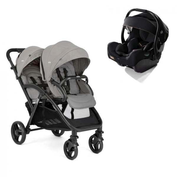 Poussette Joie Evalite Duo - Pebble + i-Jemini - Eclipse