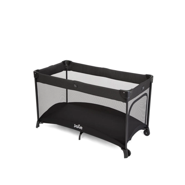 Joie Allura 120 Umbrella Bed (Wheels + Pan) - Shale